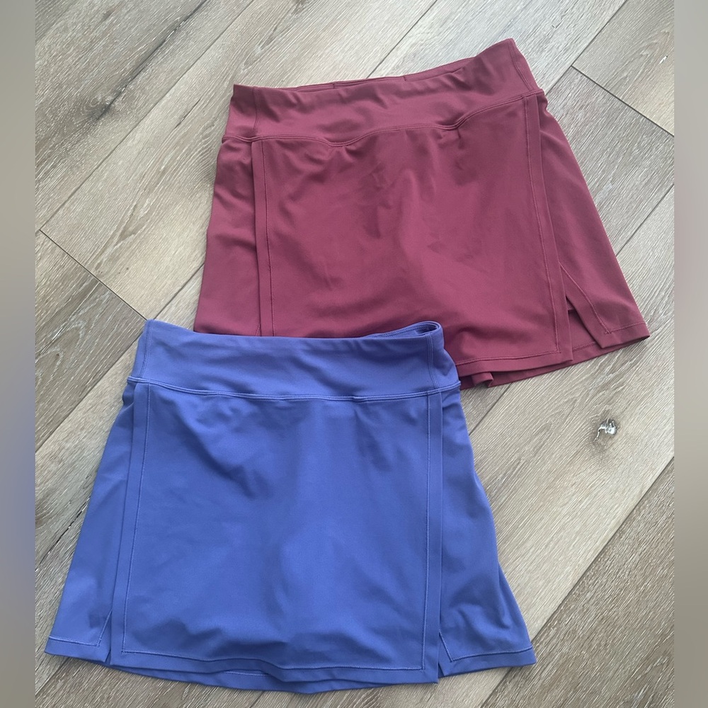 Bundle of Two Athleta Girl skorts - Picture 5 of 6